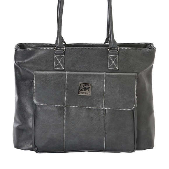 Kenneth Cole Reaction Handbags - KENNETH COLE REACTION LETS COMPARE LAPTOP TOTES